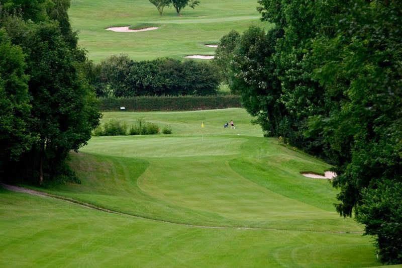 Trou #8 — PAR 4 — Golf de Liège-Gomzé