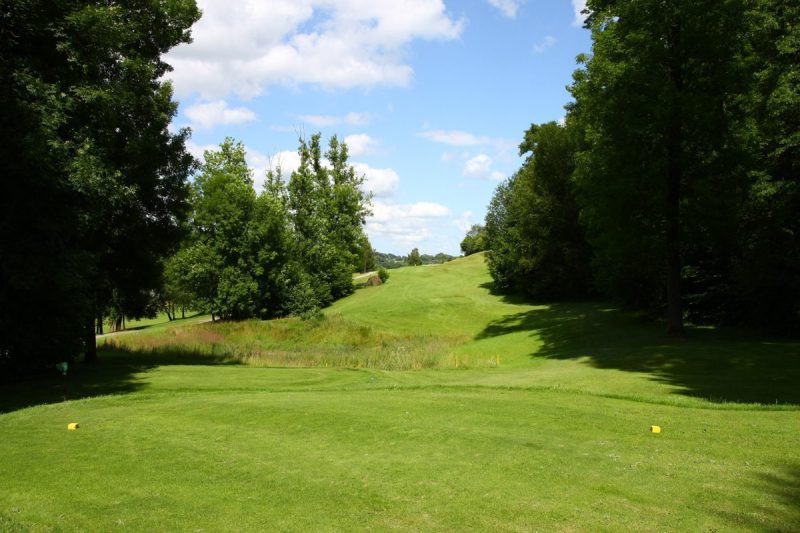 Trou #9 — PAR 5 — Golf de Liège-Gomzé