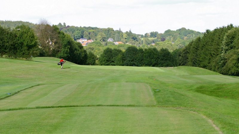 Trou #11 — PAR 4 — Golf de Liège-Gomzé