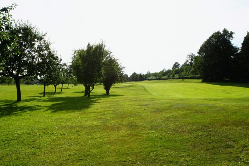 Trou #14 — PAR 4 — Golf de Liège-Gomzé