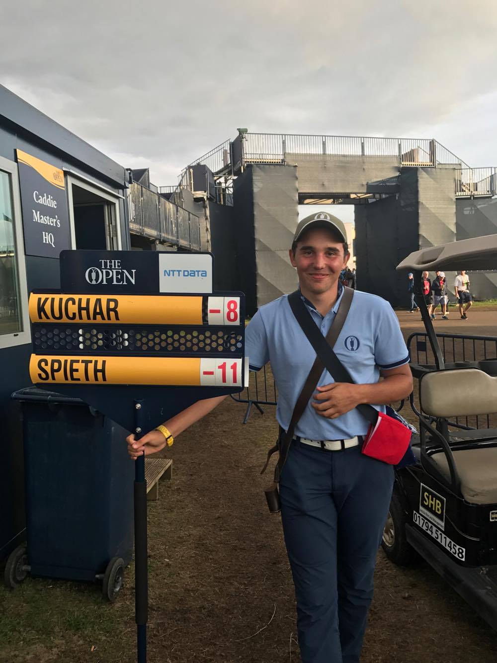 The Open 2017 il participe pour la seconde année consécutive en tant